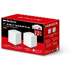 Бесшовный Mesh роутер Mercusys Halo H30G(2-pack) AC1300 10/100/1000BASE-TX, фото11