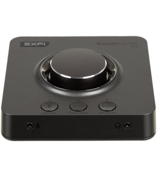 Звуковая карта Creative USB Sound Blaster X 4 WW (SB-Axx1) 7.1 Ret