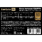 Блок питания ExeGate 1200PPH-OEM (EX292158RUS-OEM-S), 1200Вт, 80 PLUS Bronze, 120мм, черный, фото4