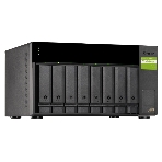 Полка расширения сетевого хранилища без дисков SMB QNAP TL-D800C USB 3.2 Gen 2 Type-C JBOD storage enclosure, 8-tray 3,5'/2,5' w/o HDD. desktop version., фото4