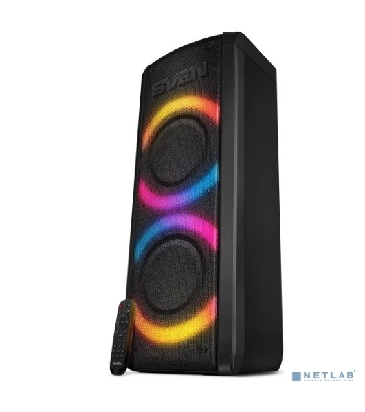 Портативная акустика SVEN АС PS-710 черный 100 Вт Bluetooth