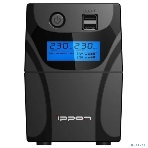 Источник бесперебойного питания Ippon Back Power Pro II 800 480Вт 800ВА черный, фото7