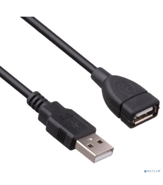 Удлинитель USB 2.0 ExeGate EX-CC-USB2-AMAF-0.5 (Am/Af, 0,5м)