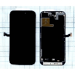 Дисплей (модуль) для Apple iPhone 14 Pro Max в сборе с тачскрином, черный, фото3