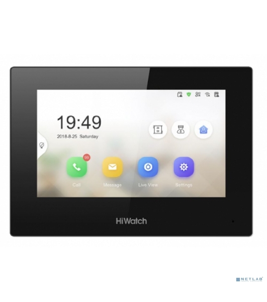 Видеопанель HiWatch VDP-H2211(B) панели: белый