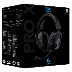 Гарнитура Logitech G PRO X чёрный, беспроводная, USB, подвижный микрофон, отсоединяемый кабель 2 м, фото19
