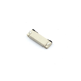 Разъем FPC Flip-Lock 0510-20RLGF 20 pin высота 1мм шаг 0,5мм