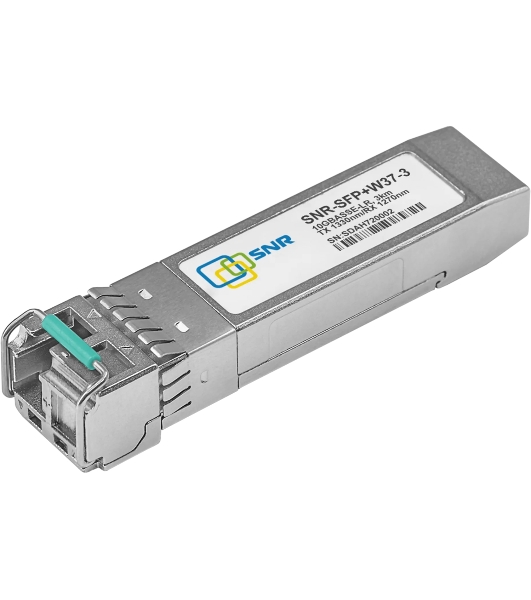 Модуль SNR SFP+ WDM, дальность до 3км (5dB), 1330нм