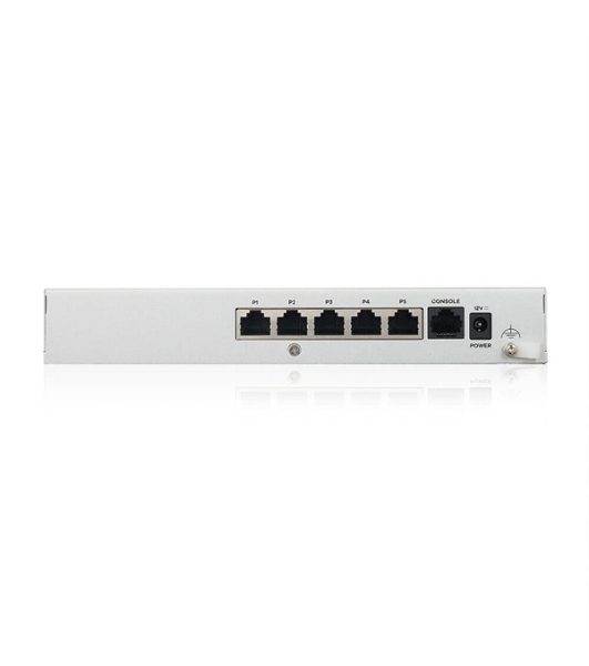 Межсетевой экран Zyxel USG FLEX 50HP с подпиской Gold на 1 год (AV, CF, IDP/DPI, Sandboxing, SecuReporter), 1xRJ-45: 1G PoE+ (LAN/WAN), 4xRJ-45: 1G (LAN/WAN), 1xUSB3.0 **