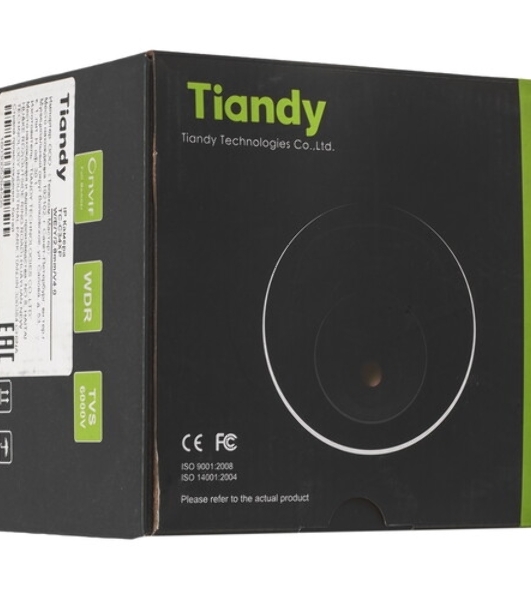 Камера видеонаблюдения Tiandy TC-C34XP Spec:W/E/Y/2.8мм/V4.0
