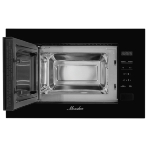 Встраиваемая микроволновая печь Monsher MMH 1020 B 700 Вт, High-Tech, 20 л, черный, фото5