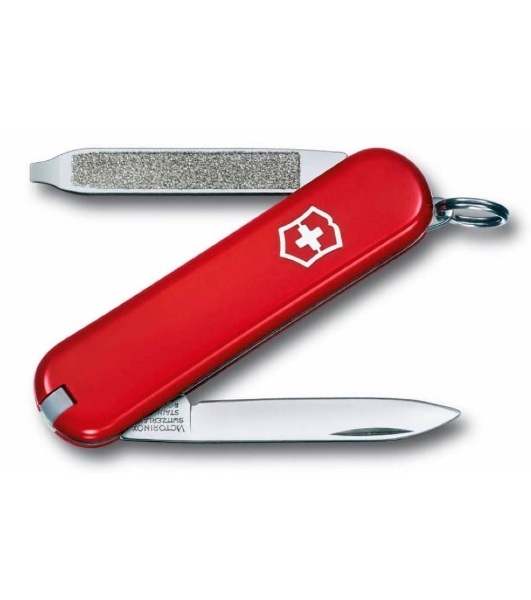 Нож перочинный Victorinox Escort (0.6123) 58мм 6 функций красный