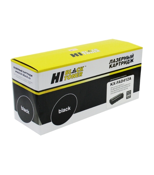 Драм-юнит Hi-Black (HB-KX-FAD412A) для Panasonic KX-MB1900/2000/2020/2030/2051/2061, 6K KX-FAD412A