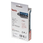 USB-концентратор Buro BU-HUB4-0.5R-U2.0, USB 2.0, USB 4 порта, USB, фото6