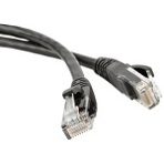 Патч-корд Lanmaster UTP TWT-45-45-0.5-BK вилка RJ-45-вилка RJ-45 кат.5е 0.5м черный ПВХ (уп.:1шт), фото3
