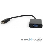 Переходник HDMI-VGA Cablexpert A-HDMI-VGA-04, 19M/15F, провод 15см, фото6