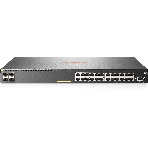 Коммутатор HPE Aruba 2930F 24G PoE+ 4SFP+, 24×1 Гбит/с PoE+ + 4×10 Гбит/с SFP+, управляемый, фото7