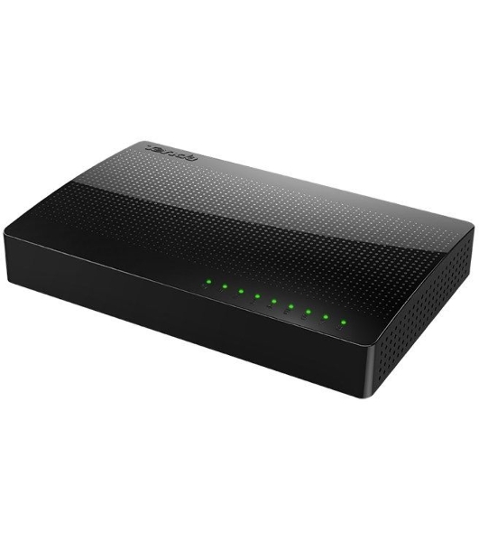 Коммутатор Tenda SG108 8-портовый коммутатор Gigabit Ethernet