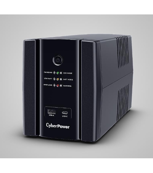 Источник бесперебойного питания CyberPower UT2200EIG/2200 ВА/1320 Вт/6 х IEC 320 C13 (компьютерная)