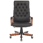 Кресло Бюрократ T-9928WALNUT/ECO черный, экокожа, фото20