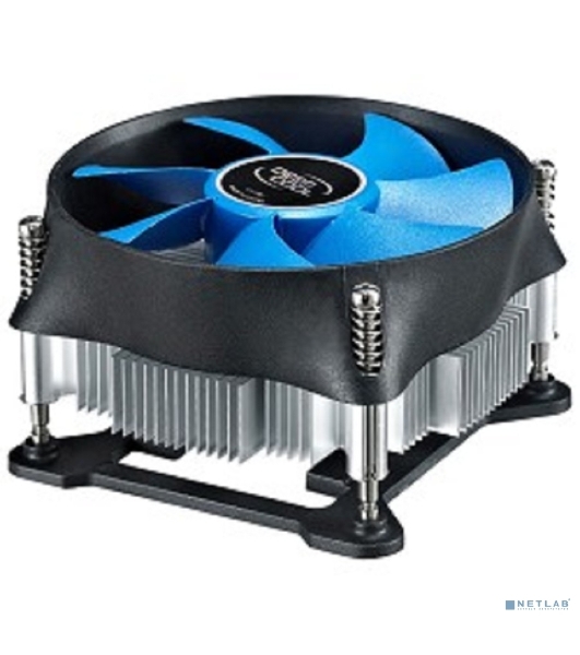 Кулер для процессора DEEPCOOL THETA 15 PWM черный/синий, 100 мм, алюминий, 2800 об/мин, 36 дБ, 4 pin, 95 Вт, 46 мм