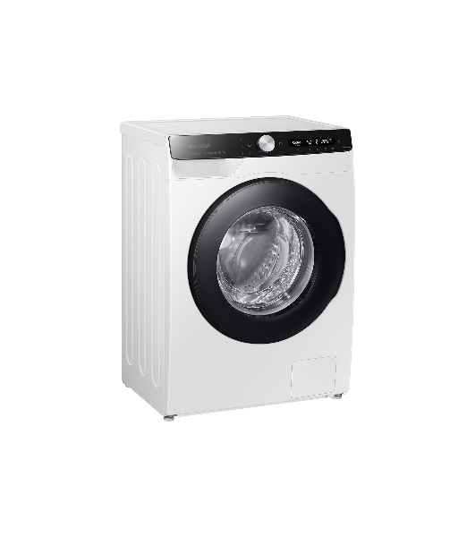 Стиральная машина Samsung WW80AG6S28AELD белый, загрузка фронтальная 8 кг, 1200 об/мин, класс A