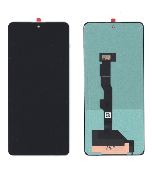 Дисплей для Xiaomi Poco F5 в сборе с тачскрином (TFT) черный