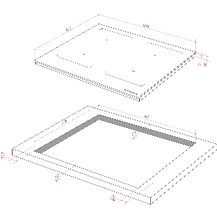 Индукционная варочная панель Kuppersberg ICI 629