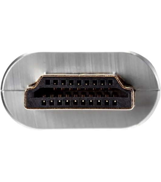 Кабель HDMI 19M/M,ver. 2.1, 8K@60 Hz 1.5m VCOM CG862-1.5M VCOM/TELECOM