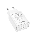 Зарядное устройство Hoco 20Вт, QC3.0/PD, Type-C, C143A, белый, блистер, фото3