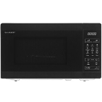 Микроволновая печь Sharp R-6800RK черный, 20 л, 800 Вт, переключатели - сенсор, фото15