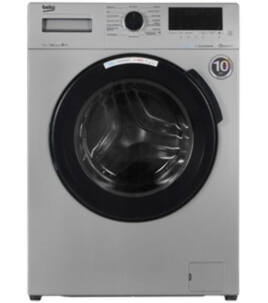 Стиральная машина Beko WSPE7H616S cеребристый, загрузка фронтальная 7,5 кг, 1200 об/мин., класс: А