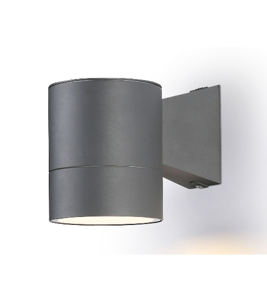 Светильник Ambrella light ST3301 GR серый IP54 GX53 max 15W 115*90*140
