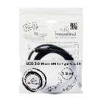 Кабель Cablexpert CCP-USB3-mBMCM-6 USB3.0 microBM/USB3.1TypeC, 1.8м, , фото4