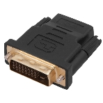Переходник Rexant шт.DVI - гн.HDMI GOLD, фото 1