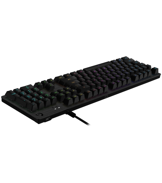 Клавиатура Logitech RGB Mechanical Gaming Keyboard G513 with GX Brown switches TACTILE (920-009329)