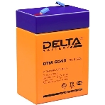 Батарея для ИБП Delta DTM 6045 (6V 4.5Ah), фото2
