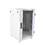 Шкаф коммутационный ЦМО ШТК-М-18.6.8-1ААА 18U 600x820 мм пер. дв. стекл задн. дв. стал. лист 2 бок. пан. направл. под закл. гайки 270 кг серый, фото12