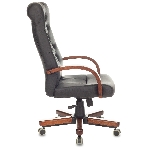 Кресло Бюрократ T-9928WALNUT/ECO черный, экокожа, фото19