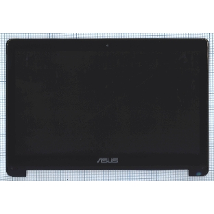 Модуль (матрица + тачскрин) для Asus N591 FHD с рамкой