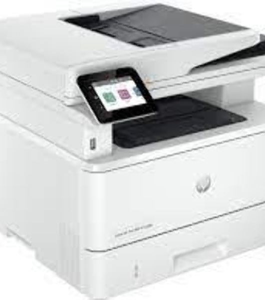 МФУ лазерное HP LaserJet Pro 4103dw (2Z627A), A4, ч/б, печ. до 40 стр/мин., скан. до 29 стр/мин. (ч/б) 20 стр/мин. (цвет), 1200 x 1200 dpi, USB, RJ-45, Wi-Fi, Air Print, Mopria