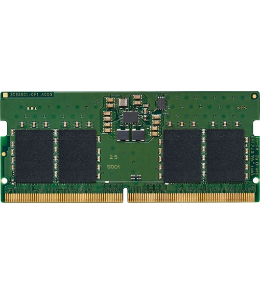 Оперативная память Kingston ValueRAM, DDR5, 8GB (1x8GB), 5600MHz, CL46, SO-DIMM