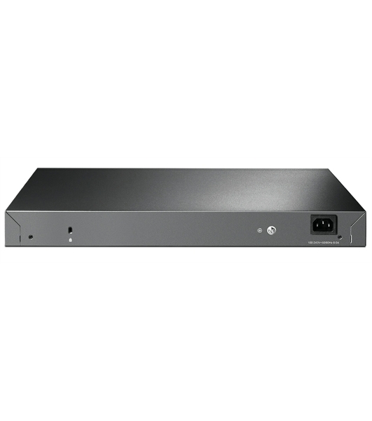 Коммутатор 48-port Gigabit PoE+ L2+ switch, 48 802.3af/at PoE+ ports, 4 Gb SFP slots, 1 RJ-45 + 1Micro-USB console ports, 348W PoE budget