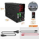 Лабораторный блок питания программируемый Amperin AI-MW3010 30V, 10A, 0,3 кВт, фото8