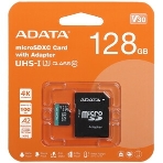 Флеш карта MICRO SDXC 128Gb W/AD. AUSDX128GUI3V30SA2-RA1 ADATA, фото7