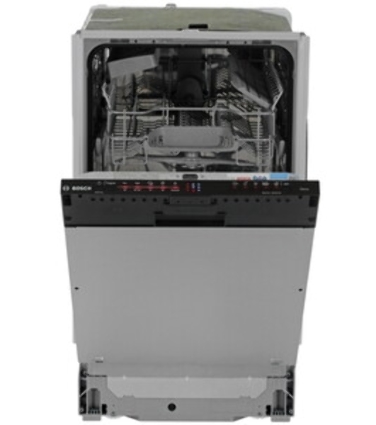 Встраиваемая посудомоечная машина Bosch SPV2HKX42E, черный, 44.8 см, 10 компл., 46 дБ, класс E