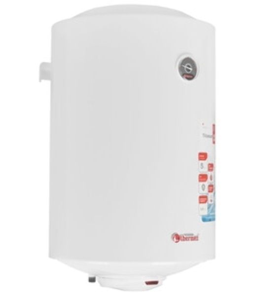 Водонагреватель электрический Thermex TitaniumHeat 80 H белый, накопительный, 80 л, 2 кВт, настенный, горизонтальный, бак с титановым покрытием