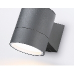 Светильник Ambrella light ST3301 GR серый IP54 GX53 max 15W 115*90*140, фото4