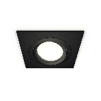 Комплект встраиваемого поворотного светильника Ambrella light XC7632081 SBK/PBK черный песок/черный полированный MR16 GU5.3 (C7632, N7002), фото3