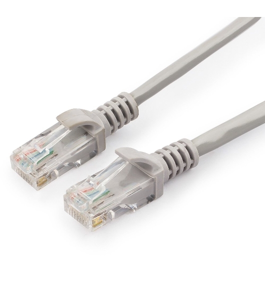 Патч-корд UTP Cablexpert cat.5e, 30м, литой, многожильный серый